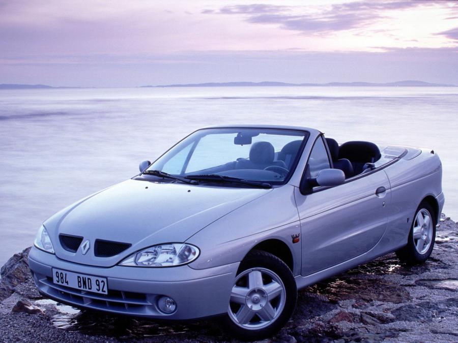 Renault Megane Cabriolet '1999